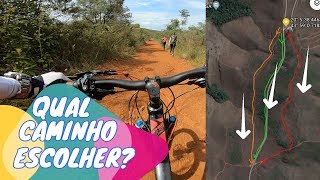 Qual Caminho Escolher no primeiro Downhill da...