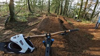 Hitting Big Jumps on the Hardtail! -...