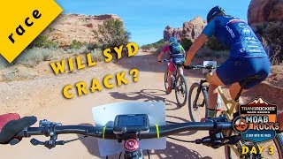 One hill too many... Moab Rocks XC Stage Race...