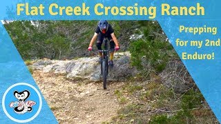 Mountain Biking Flat Creek Crossing Ranch -...