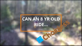 Can an 8 year old ride... Chainless (South...
