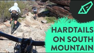 Hardtails on Hard Trails: Riding DOWN National...