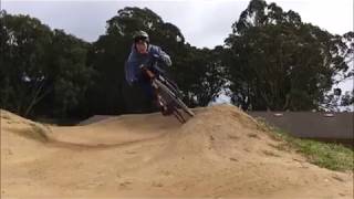 McLaren Bike Park, San Francisco Pumptrack...