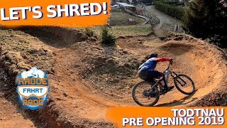 BIKEPARK TODTNAU PRE OPENING 2019 - Bikepark...