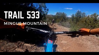 Trail 533 - Mingus Mountain, Arizona