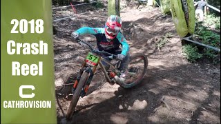 2018 DH World Cup Crashes // #CathroVision...