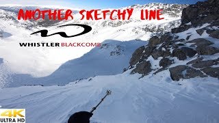 Sketchy Traverse to Husme Flank or Monster...