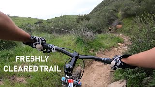 'Ajax' MTB Trail at Porter Ranch/Browns Creek Park
