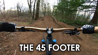 FULL SEND ON THE HARDTAIL!! The 45 footer |...
