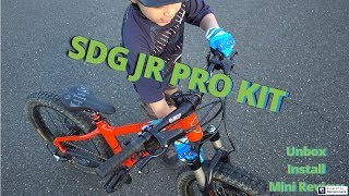 SDG Jr Pro kit - Best kids MTB upgrade -...