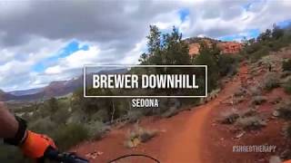 Sedona - Brewer Downhill Mountain Biking HD