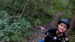 Cornubia Forest ride 27.4.19