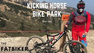 Kicking Horse Bike Park part 1