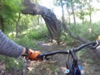 Horn Park Mountain Bike Trail - Moorhead Mn