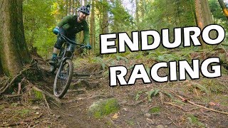ENDURO MTB RACE! // TORCA 500 #1
