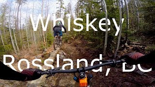Whiskey - Rossland, BC