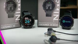 Garmin Forerunner 245/245 Music! GPS Running...