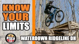 Waterdown Ridgeline DH - Downhill MTB Run -...