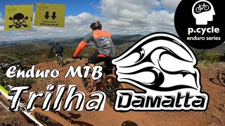 Trilha Damatta de Enduro MTB . Pista da...