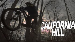 MTB Exploring - California Hill