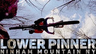 LOWER PINNER -  NINHAM, NY - MTB SESSION