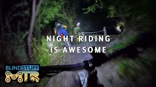 You should go for a night ride!