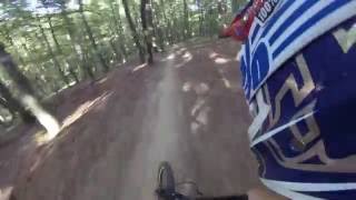 Driver 8 track Bikepark Koliba 2016 Go Pro...