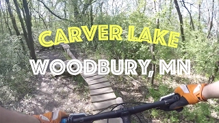 Carver Lake Mountain Bike Trail | May 2016