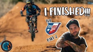 I FINISHED THE TEXAS ENDURO CUP at Reveille...