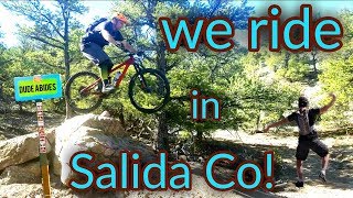 Salida Funduro pre race practice! Dude Abides,...