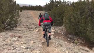 Placitas Trails DH part 1