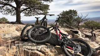 Chunk Suey Mountain Biking Red Mesa New Mexico
