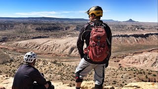 Stairway to Hell Trail. Biking New Mexico