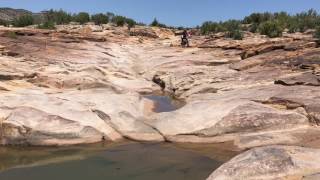 The Grind. Mountain Biking Red Mesa, Code Red Loop