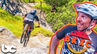 His Home Trails are SPICY!! ???? | Riding...
