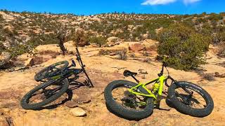 Tron MTB Trail Red Mesa NM