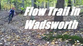 Riding The Banks and Interviewing the Trail...