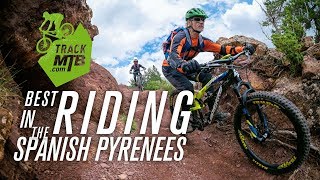 Spain's best descent! Benasque Valley