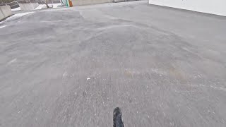 22 march 2019 too windy to manual the bumps