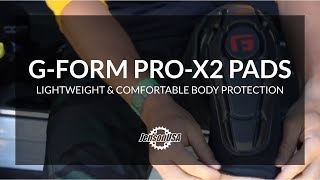 New for 2019! G-Form Pro-X2 Pads