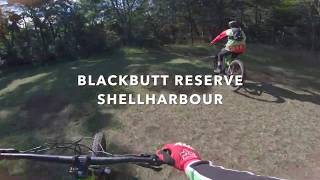 OLD FARTS ON BIKES Blackbutt Reserve West Descent