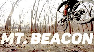 MT BEACON FIRE TOWER MTB EXPLORiNG
