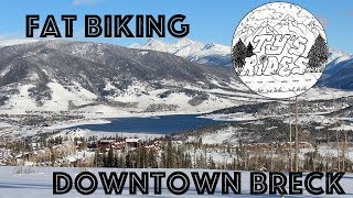 Test Riding Cannondale Fat CAAD 2 In Downtown...