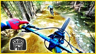 WE OVERSHOT THESE JUMPS! ????Whistler full...