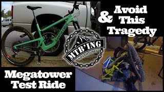 Santa Cruz Megatower 2019 & My Bike Tragedy