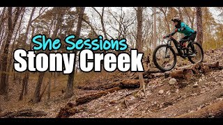 Sessioning Stony Before the Trails Change •...