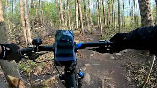 Mountain Biking - Bouchet Forest in Gatineau