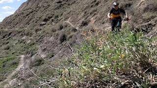 Redcliff Mountain Bike Trail