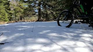 Cypress Hills Spring Mountain Biking