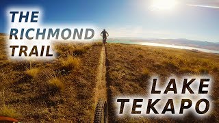 Hot and Windy - The Richmond Trail, Lake...